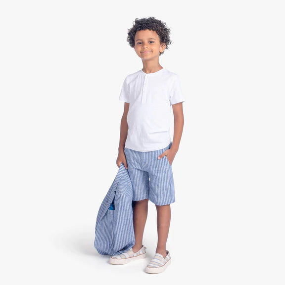 Day Party Henley - White - Appaman