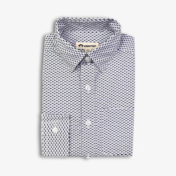 Shark Frenzy Button Up Shirt - Appaman