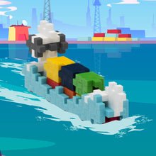 Load image into Gallery viewer, Plus-Plus USA - Tube - Container Ship