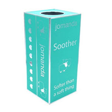 Load image into Gallery viewer, Jomanda Soft Toys & Accessories - Bunny Baby Plush Soft Toy Soother Comforter Brown 29 X 29CM