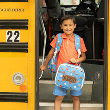 Load image into Gallery viewer, Sugar Bee Clothing - Lunch Bag - Sports Star