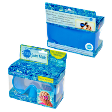 Load image into Gallery viewer, Splash Place Swim Goggles - MASK- Green Fusion Swim Mask