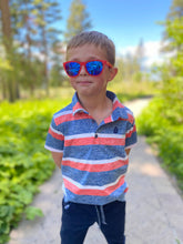 Load image into Gallery viewer, Sunnies Shades - Red, White & BOOM!