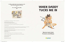 Load image into Gallery viewer, Sourcebooks - When Daddy Tucks Me In