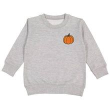 Load image into Gallery viewer, Sweet Wink - Pumpkin Patch Sweatshirt - Kids Fall Sweatshirt