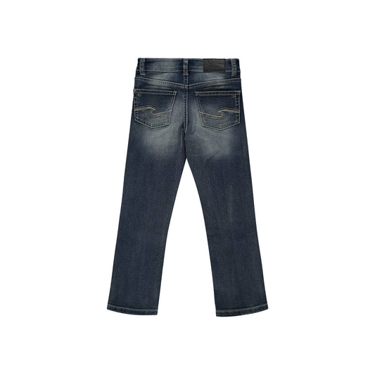 *Zane Boys Bootcut Fit Denim: MEDIUM WASH