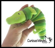 Load image into Gallery viewer, Curious Minds Toys - Alligator Wiggle - Gator Crocodile Reptile Large
