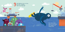 Load image into Gallery viewer, 10 Little Monsters Visit Texas