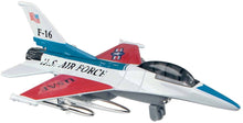 Load image into Gallery viewer, Toysmith - Air Force Fliers, Pull Back Action - Toy Planes