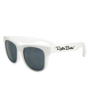 Load image into Gallery viewer, RuffleButts + RuggedButts - Kids White Sunglasses: 5-10