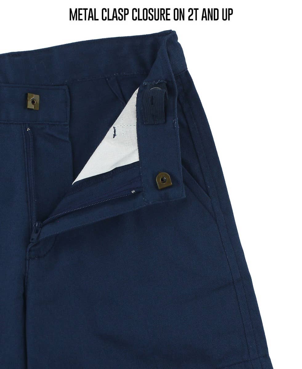 RuggedButts - Dark Navy Lightweight Chino Shorts