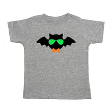 Load image into Gallery viewer, Sweet Wink - Cool Bat Halloween Short Sleeve T-Shirt - Kids Halloween Tee