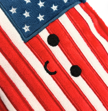 Load image into Gallery viewer, American Flag Stuffed Plush - USA