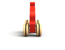 Load image into Gallery viewer, BeginAgain - PushAround Tractor