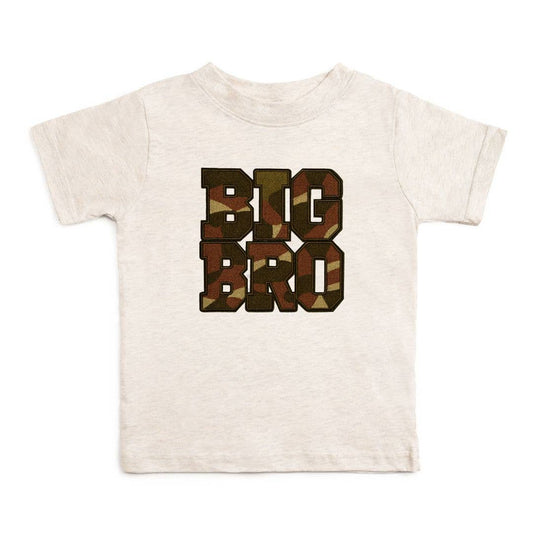 Big Bro Camo Patch Short Sleeve T-Shirt