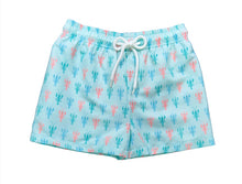 Load image into Gallery viewer, Blue Bayou Swim Trunks