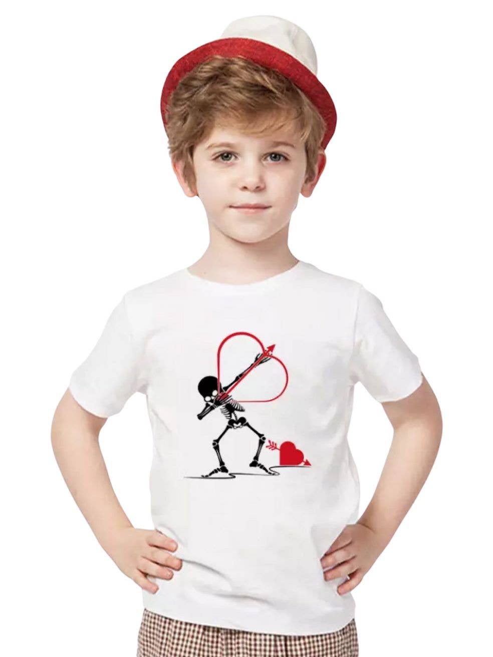 Just a Dab of LOVE White T-Shirt - Tiny Trendsetter