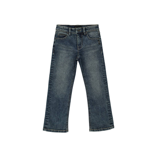 *Zane Boys Bootcut Fit Denim: INDIGO