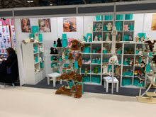 Load image into Gallery viewer, Jomanda Soft Toys & Accessories - Bunny Baby Soft Toy Rattle Cream -10CM