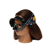 Load image into Gallery viewer, Splash Place Swim Goggles - MASK- Galactic Explorer Swim Mask