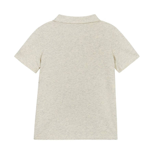Grey Astronaut Polo Shirt - Andy & Evan