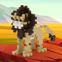 Load image into Gallery viewer, Plus-Plus USA - Lion - Brown