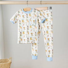 Load image into Gallery viewer, Nola Tawk - Cowboy Pups Organic Cotton Pajama Set