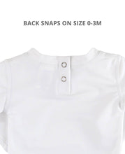 Load image into Gallery viewer, RuggedButts - Boys White Long Sleeve Rash Guard: White