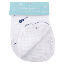 Load image into Gallery viewer, Little Hometown - Southern Gent Burp and Bib Combo