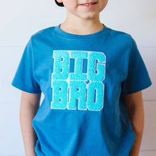 Load image into Gallery viewer, Sweet Wink - Big Bro Patch T-Shirt - Family Fun - Birth Announcement