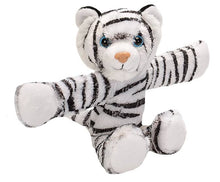 Load image into Gallery viewer, Wild Republic - Huggers White Tiger Stuffed Animal 8"