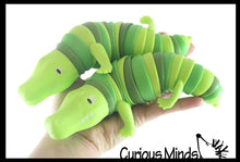 Load image into Gallery viewer, Curious Minds Toys - Alligator Wiggle - Gator Crocodile Reptile Large