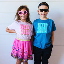 Load image into Gallery viewer, Sweet Wink - Big Bro Patch T-Shirt - Family Fun - Birth Announcement
