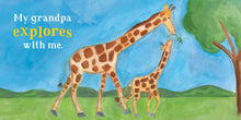 Load image into Gallery viewer, Sourcebooks - Grandpa Loves Me!, 3E: A Sweet Baby Animal Book (BB)