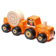 Load image into Gallery viewer, Toysmith - Cubika Wooden Toy Tractor