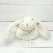 Load image into Gallery viewer, Jomanda Soft Toys & Accessories - Bunny Baby Soft Toy Rattle Cream -10CM