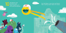 Load image into Gallery viewer, 10 Little Monsters Visit Texas
