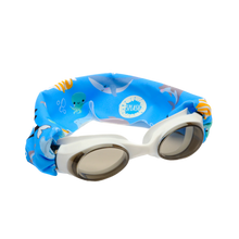 Load image into Gallery viewer, Splash Place Swim Goggles - Ocean Friends Swim Goggles