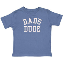 Load image into Gallery viewer, Dad's Dude Shirt - Indigo