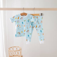 Load image into Gallery viewer, Nola Tawk - Dog Days of Summer Organic Cotton Pajamas