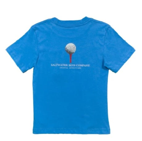 Tee Time Graphic T-Shirt - Parisian Blue