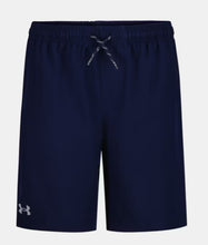 Load image into Gallery viewer, Under Armour Boy's OD Stretch Shorts - Midnight Navy