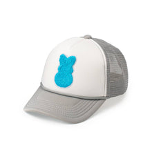 Load image into Gallery viewer, Sweet Wink - Boy Bunny Patch Hat - Kids Easter Trucker Hat