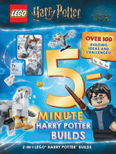 Load image into Gallery viewer, Sourcebooks - LEGO(R) Harry Potter(TM) 5-Minute Builds (HC)