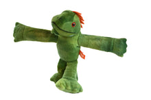 Load image into Gallery viewer, Wild Republic - Huggers Iguana Stuffed Animal 8"