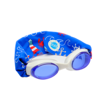 Load image into Gallery viewer, Splash Place Swim Goggles - Anchors Away Swim Goggles