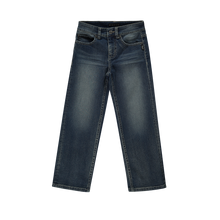 Load image into Gallery viewer, Silver Jeans - *Garret Boys Loose Fit Denim: DARK WASH