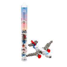 Load image into Gallery viewer, Plus-Plus USA - Tube 70 pc - Airplane