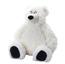 Load image into Gallery viewer, Snuggleluvs Polar Bear Weighted Stuffed Animal 15"