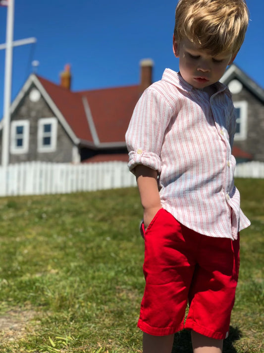Brian Bermuda Twill Shorts